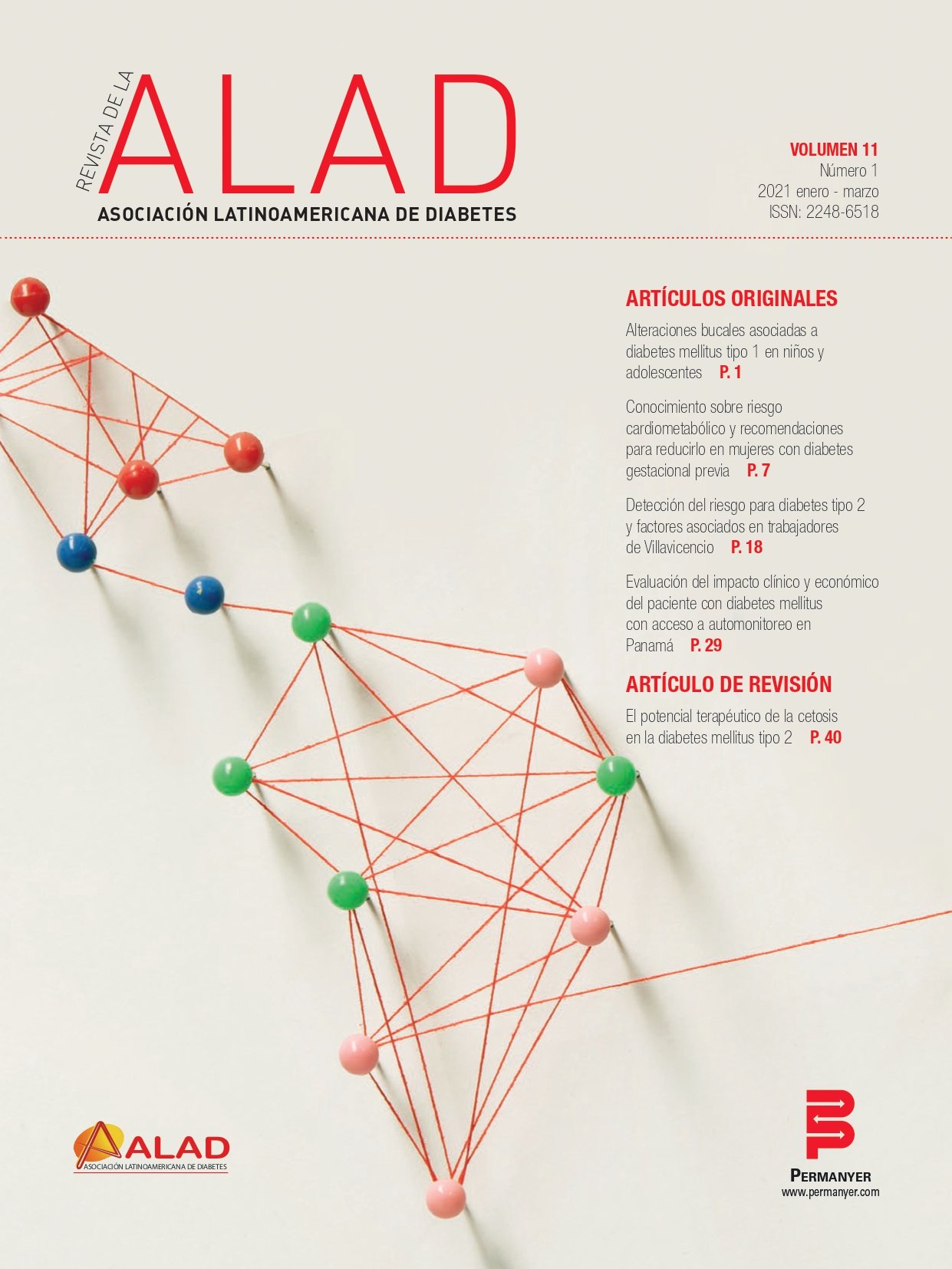 Revista ALAD | Asociación Latinoamericana De Diabetes.